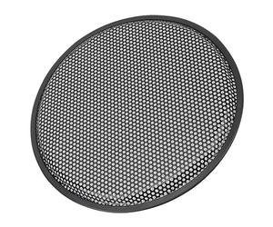 Grille de Haut-parleur de 12 Pouces, KIMISS Car Audio Grille Iron Subwoofer Speaker Circle Cover Audio Mesh Protector Guard for Car RV