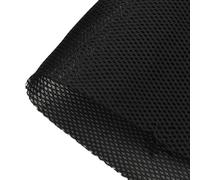 Grille de haut-parleur de scène anti-poussière pour haut-parleur KTV Pièces de réparation Home Cinéma 1,4 m x 0,5 m (Noir)