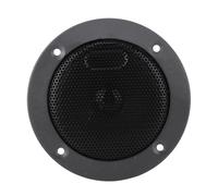 Grille de haut-parleur en plastique de haute qualité, cuve de formage à haute température en pulpe de fibres de 7,6 cm (3 pouces), protection de