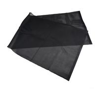 Grille de haut-parleur pour amplificateurs et équipements audio avec propriétés acoustiques neutres pour une reproduction sonore fidèle (noir)