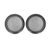 Grille de Haut-Parleur Ronde 97mm, Protection Enceinte Subwoofer | Protège le cône du haut-parleur, Fixation par vis incluse, Design robuste pour enceinte