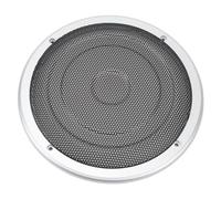 Grille de Haut-parleur Ronde Noire Universelle de 8 Pouces, Protection Décorative pour éviter les Rayures, pour Voiture, Camping-car
