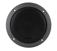 Grille de haut-parleur universelle, couvercle de protection pour bassin de formage haute température en pulpe de fibre de 3 pouces, bord en mousse