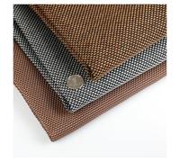 Grille de haut-parleur vintage en maille épaisse pour remplacement stéréo Marshall (noir gris (75 x 50 cm)