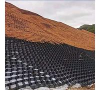 Grille de jardin et allée de 5,1 cm - Base perméable pour abris de jardin, terrasses et cours - Grille (3 x 6 m)