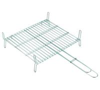 Grille de jardin - SAUVIC - 02650 - Acier zingué - 40 x 45 cm - Garantie 2 ans