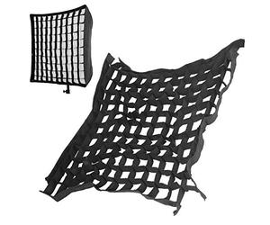 Grille de Lumière Douce pour Softbox avec Fonction de Grille, Grande Grille Cellulaire en Nylon Softbox 60 X 60 Cm pour Mettre en évidence des Objets, pour des Portraits Créatifs