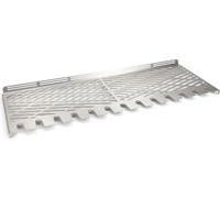 Grille de maintien au chaud en acier inoxydable adaptable sur les barbecues à pellets Traeger - Ironwood 885 - Grille de maintien au chaud avec fonction supplémentaire
