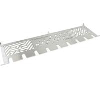 Grille de maintien au chaud en acier inoxydable pour Napoléon - Triumph 410 - avec 9 supports de cuisses