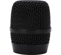 Grille de microphone avec microphone -Pare-vent -Bâtonnets -Boule de calandre Remplacement de la tête pour BBS666 Noir