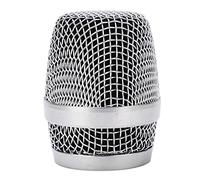 Grille de microphone de rechange en maille à tête sphérique, grille universelle de rechange pour microphone Baier 780, 790, Weida M3, M5 et autres microphones