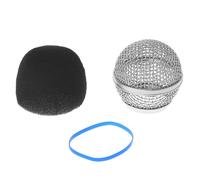 Grille de Microphone en maille à tête sphérique de rechange, compatible avec Shure Beta58A / Beta58