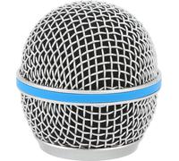 Grille de microphone Grille de calandre en acier inoxydable Remplacement pour Beta58a