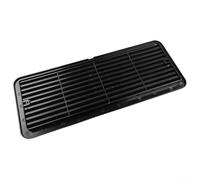 Grille de montage pour grille d'aération de réfrigérateur compatible avec les camping-cars Thetford modèle 62445480 Favorise un contrôle optimal de la température (noir)