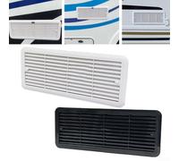 Grille de montage pour réfrigérateur Thetford 62445480 - Grille d'aération de rechange pour camping-cars et camping-cars (blanc)