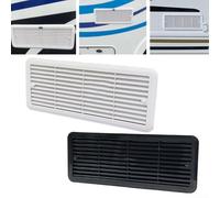 Grille de montage pour réfrigérateur Thetford 62445480 - Grille d'aération de rechange pour camping-cars et camping-cars (noir)