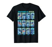 Grille de panneaux Disney Lilo & Stitch The Emotions of Stitch T-Shirt