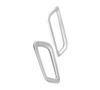 Grille de pare Cadre de sortie d'aération de climatisation pour Multistrada pour Streetfighter pour Panigale 2006-2016 Autocollant Garniture intérieure