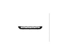 Grille de pare-choc avant centrale 24° Offroad Volkswagen Tiguan 2 phase 1 2016-2020 - 5NA853677E9B9