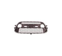 Grille de pare-choc avant centrale avec moulure chromée Sport Citroen C3 2 phase 1 2009-2013 - 00007422G4 / 7422G4