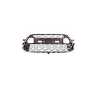 Grille de pare-choc avant centrale avec moulure chromée Sport compatible avec Citroen C3 2 phase 1 2009-2013