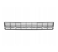 Grille de pare-choc avant centrale avec moulure chromée Volkswagen Transporter T6 phase 1 2015-2019 - 7E5853678A9B9 / 7E5853761B2ZZ