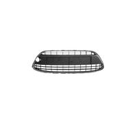 Grille de pare-choc avant centrale avec trou moulure compatible avec Ford Fiesta MK6 phase 1 2008-2012
