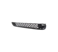 Grille de pare-choc avant centrale chrome line compatible avec Mini One/Cooper F55-F56 2014-2021