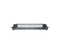 Grille de pare-choc avant centrale compatible avec Renault Trafic 3 phase 1 et 2 2014-2021