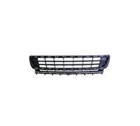 Grille de pare-choc avant centrale grise et chromée High Line Volkswagen Golf 7 phase 1 2012-2017 - 5G0853671RYP