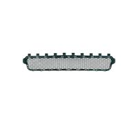 Grille de pare-choc avant centrale inférieure noire avec trou moulure Volkswagen Touareg 1 phase 1 2002-2007 - 7L6853678B