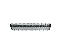 Grille de pare-choc avant centrale inférieure noire Volkswagen Touareg 1 phase 1 2002-2007 - 7L6853678A9B9 / 7L6853678AB41 / 7L6853678AV7S