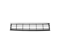 Grille de pare-choc avant centrale noire 2 baguettes chromées Volkswagen Passat B7 Highline 2010-2014 - 3AA853671B9B9