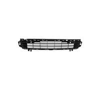 Grille de pare-choc avant centrale noire avec 2 trous radars Peugeot Partner 2015-2018 - 1613572680