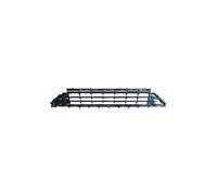 Grille de pare-choc avant centrale noire avec moulure chromée Volkswagen Golf 7 phase 2 2017-2020 - 5G0853671GRYP