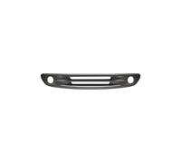 Grille de pare-choc avant centrale noire brillante avec trous anti-brouillards Smart Fortwo 1 phase 1 1998-2002 - Q0001744V002C26L200