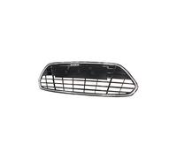 Grille de pare-choc avant centrale noire contour chromé Ford Mondeo MK3 phase 2 2010-2014 - 1724261