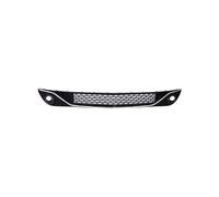 Grille de pare-choc avant centrale noire et chromée avec trou anti-brouillard Lancia Ypsilon 2 phase 2 depuis 2015 - 735628849