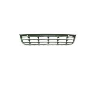 Grille de pare-choc avant centrale noire moulure chromée Volkswagen Passat B6 2005-2010 - 3C0853671AUZL