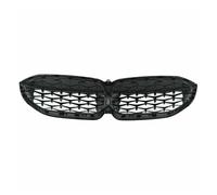 Grille De Pare-Choc Avant Centrale pour BMW G20 Série 3 G20 G21 G28 2019 2020 2021 2022 Pare-Chocs Avant Capot Calandre De Course Remplacement Black Diamond Meteor Style Calandre Avant de Voiture