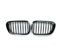 Grille De Pare-Choc Avant Centrale pour BMW Série 3 E46 pour M3 323 I/is 325Ci 328 I/is/Ci 330Ci 2 Portes 1998 1999 2000 2001 Grilles Pare-Chocs Avant Noir Brillant Calandre Calandre Avant de Voiture