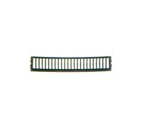 Grille de pare-choc avant centrale Skoda Fabia 1 phase 1 2000-2004 - 6Y0853677AB41