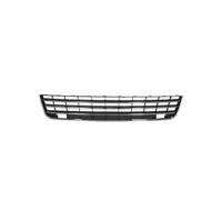 Grille de pare-choc avant centrale supérieure noire avec trous radars Volkswagen Touareg 2 phase 1 2010-2014 - 7P6853671ERYP