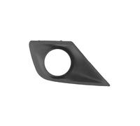 Grille de pare-choc avant droit noir avec trou pour anti-brouillard compatible avec Peugeot 207 depuis 2009