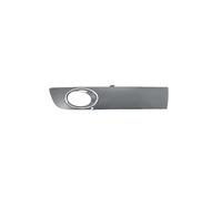 Grille de pare-choc avant droite à peindre pour anti-brouillard et moulure chromée compatible avec Volkswagen Transporter T5 phase 2 2010-2015