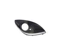 Grille de pare-choc avant droite avec trou anti-brouillard compatible avec Opel Corsa D phase 2 2011-2014