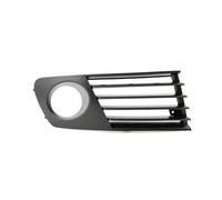 Grille de pare-choc avant droite avec trou anti-brouillard compatible avec Seat Ibiza 3 6L1 phase 1 2002-2006