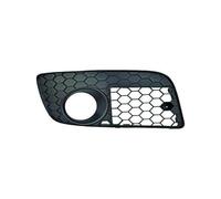 Grille de pare-choc avant droite avec trou anti-brouillard compatible avec Volkswagen Golf 5 GTI 2003-2008