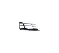 Grille de pare-choc avant droite avec trou anti-brouillard compatible avec Volkswagen Golf 7 GTI phase 1 2013-2017
