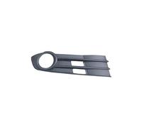 Grille de pare-choc avant droite avec trou anti-brouillard compatible avec Volkswagen Touran 1 phase 2 2007-2010